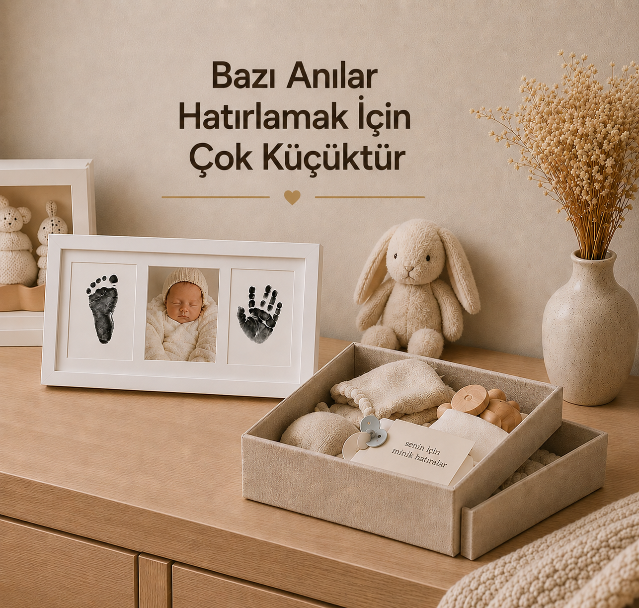 Minik İzler Hatıra Seti